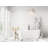 Dezra 66.94'' x 30.75'' Soaking Bathtub-778254674