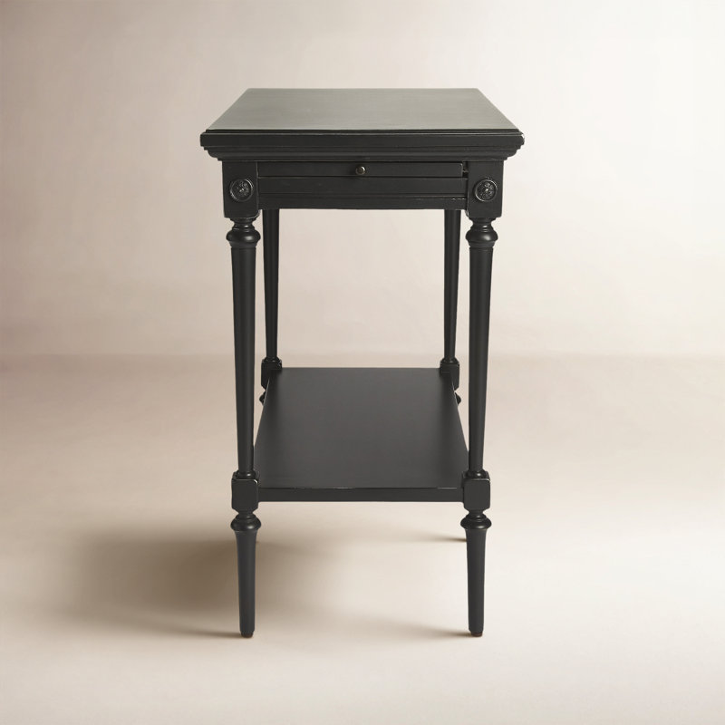 Eros Black End Table