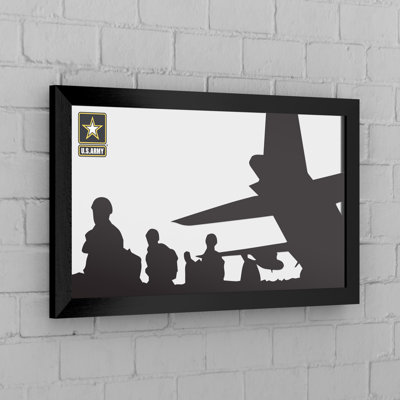 Wood Rectangle Wall Mirror