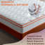 Matelas hybride 10 po dans une boîte - Support moyen ferme avec mousse à mémoire de forme et ressorts ensachés-1669856705-1669856706