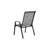 6 Piece Patio Chairs With Breathable PVC-coated polyester Fabric, Ideal For Outdoor Relaxation And Space-Saving Design