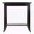 Norfolk Glass Top End Table