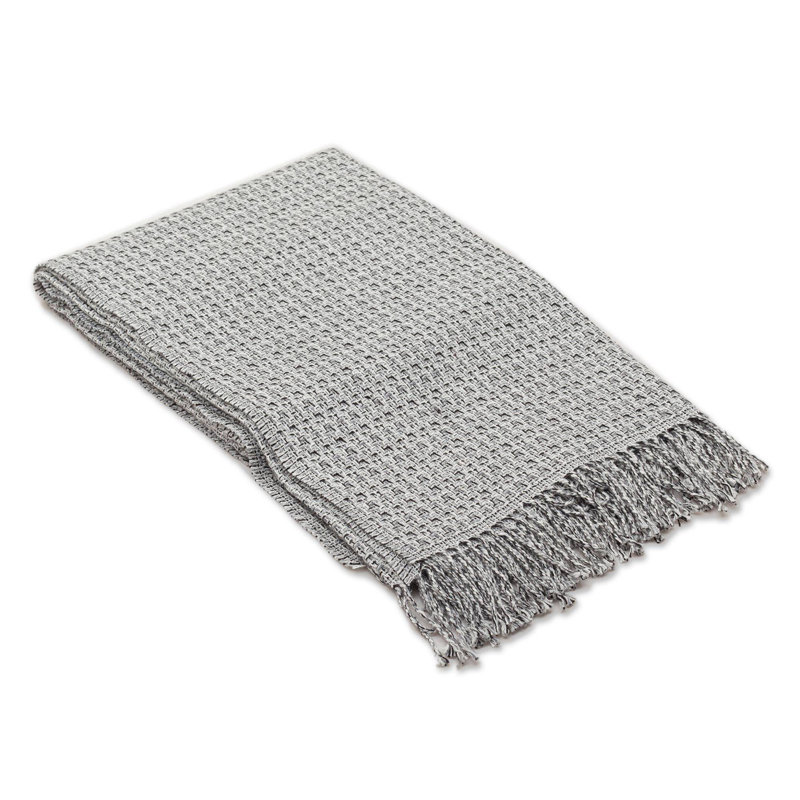 Hand Woven Throw Blanket