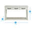 Console 50 po Cuadra