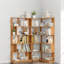 Bibliothèques en MDF peu encombrantes, combinaison extensible, mobilier de maison moderne