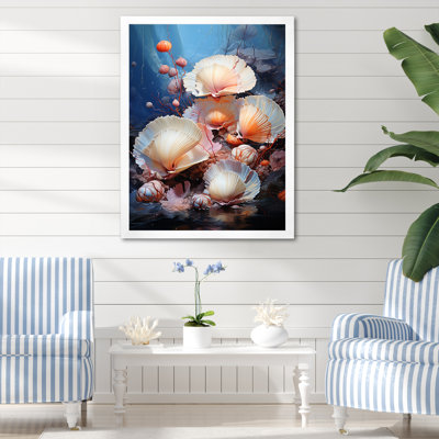 " Underwater Dreams Aquatic Clam "