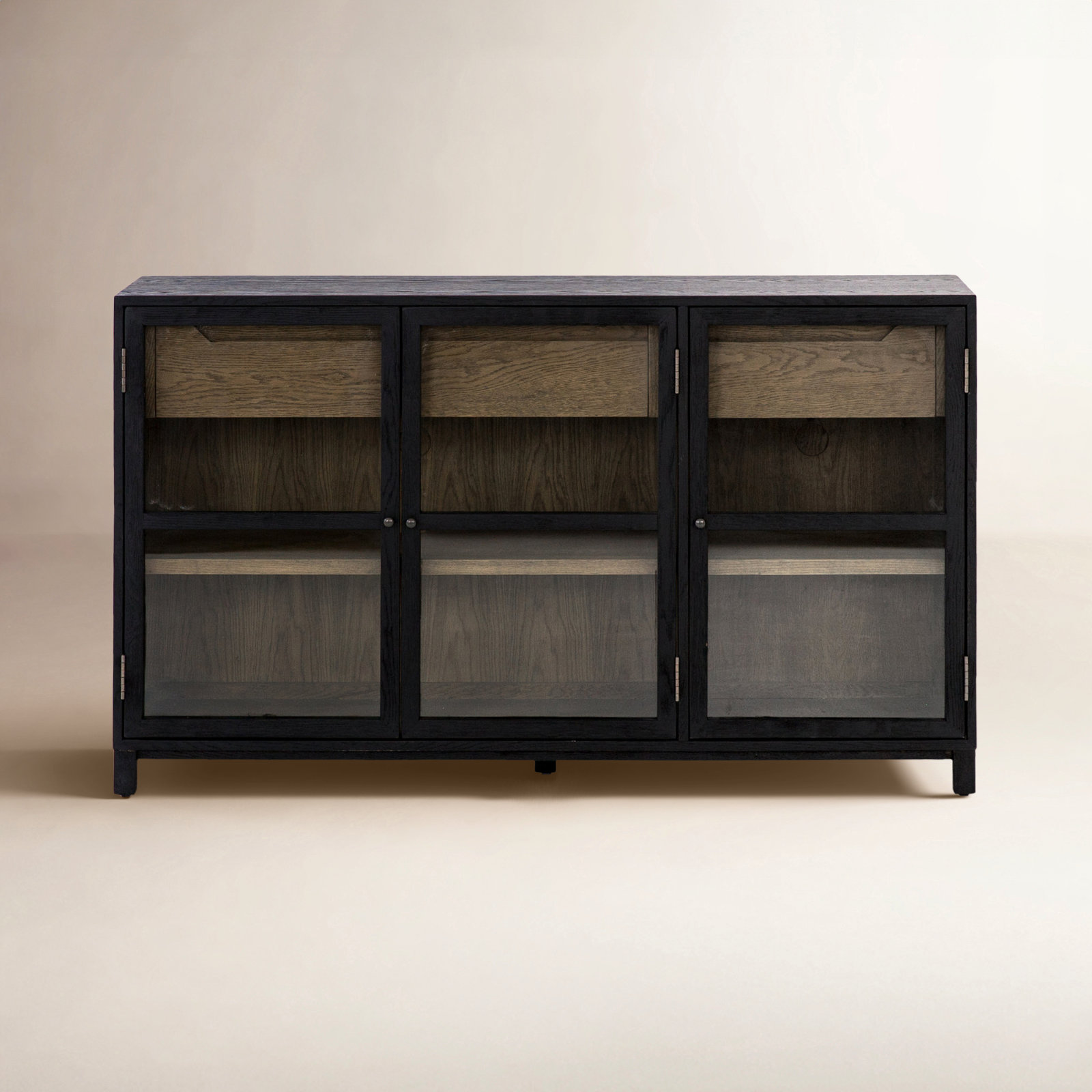Waverly Hall Oak Sideboard