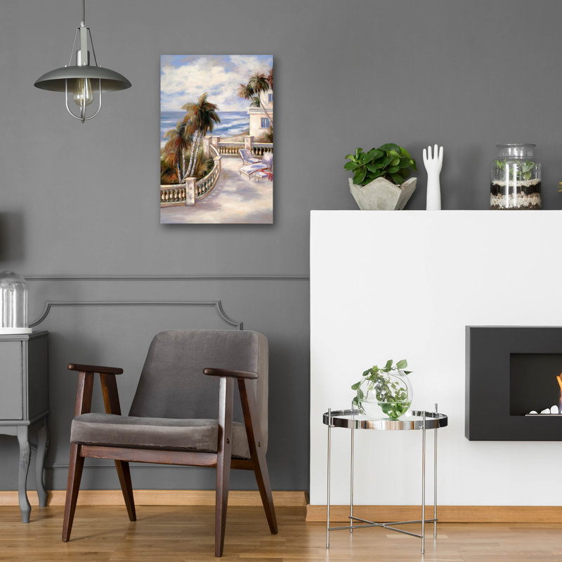 Art mural en verre acrylique «Tropical 16» par DAG, Inc Epic Art, 16 po x 24 po, H 24 po x l 16 po