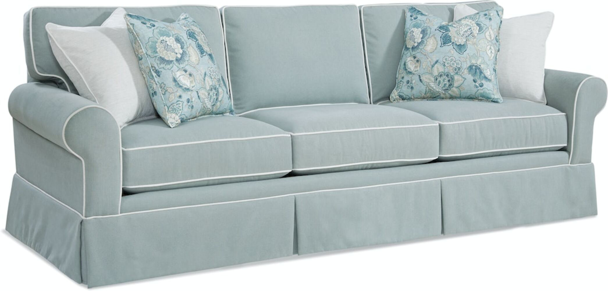 Benton 98 Skirted Sofa