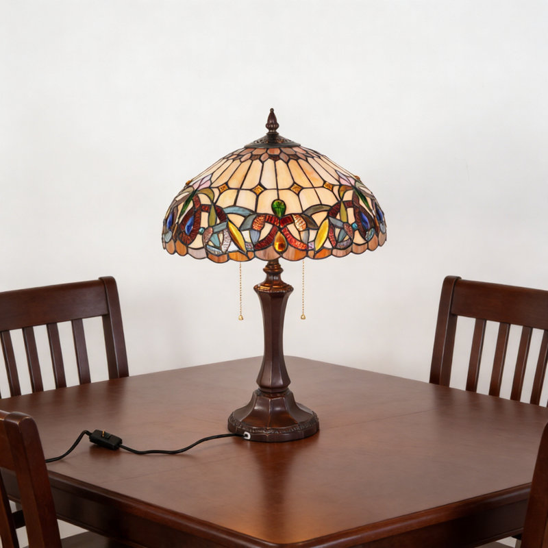 Lampe de table 16 po Tiffany