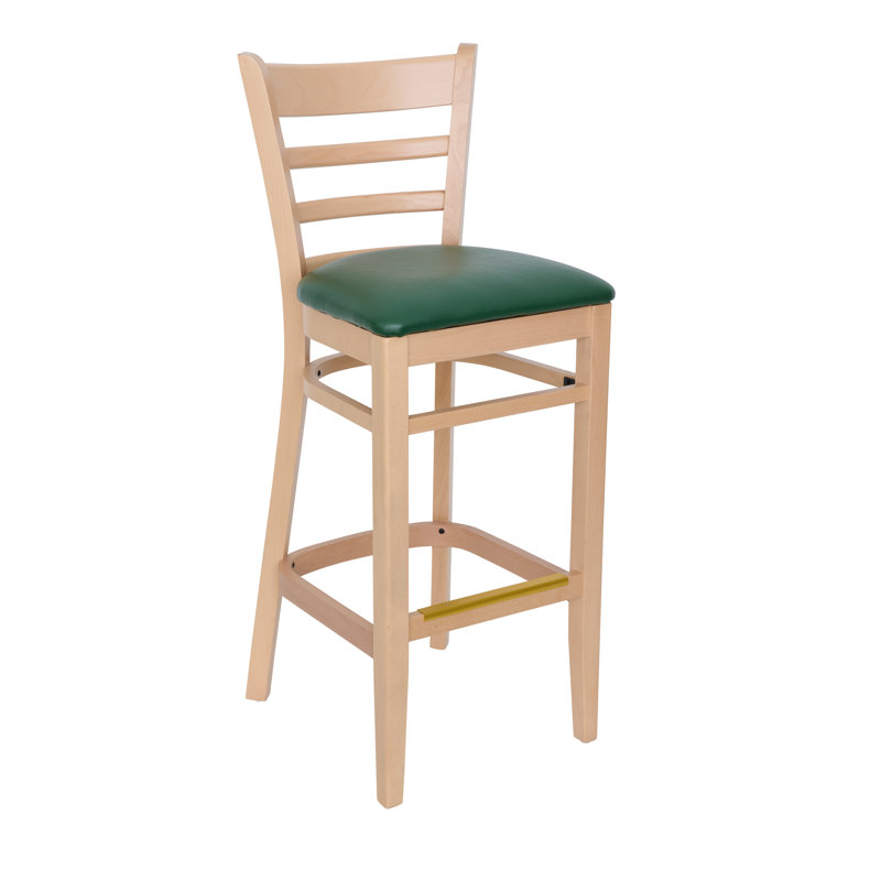Tabouret de bar 30,25 po Berkeley, Vert