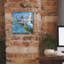 Art mural sur toile Epic Graffiti «Sea Turtle - Spirit Of Serendipity» par Carol Cavalaris-106173513