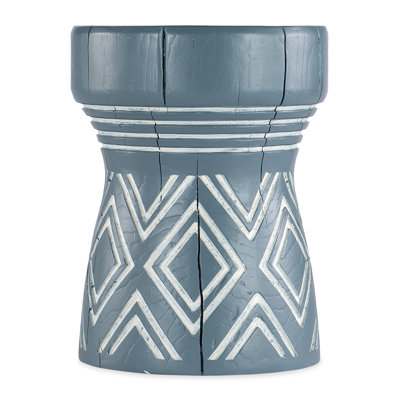 Chiseling End Table