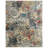 Merzglyphs by Katie Merz Cosmic Charcoal Space Machine Washable Area Rug-318998885