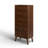 Breux Mid Century Modern Tall Chest, 6-Drawer-662578332
