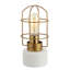 Lampe de table blanche 10,5 po Lindemarie