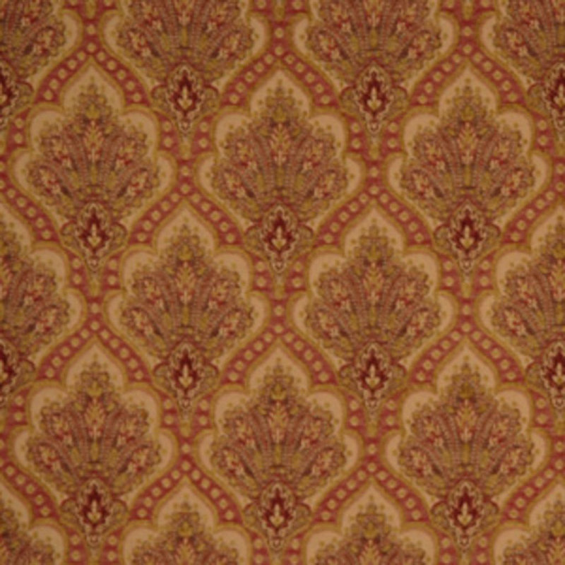 Allure Fabric, Burgundy