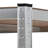Shelf Storage Bookshelf Shelving Unit 5-Layer Steel and Engineered Wood-2056098100