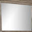Zea Vanity Dresser Mirror, Elegant Crown Mouldings In Aged Oak Brown