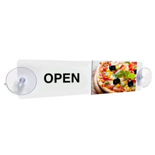 Open/Closed Door Sign