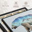 L'ours polaire arctique, reproduction sur toile-755339645