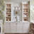 Dimmable Vanity Light With White Glass Shades-1680270852-1680270855