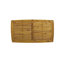Outdoor Acacia Wood Rectangular Coffee Table/ Teak/ 43.25" W X 23.50" D X 17.00" H