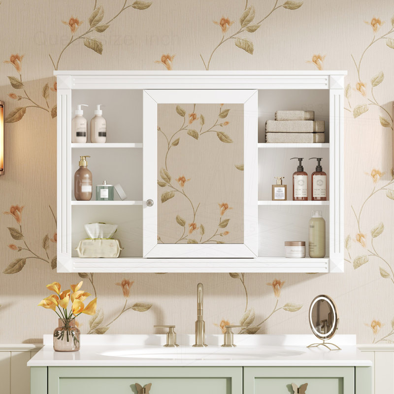 Armoire de rangement murale 42 po
