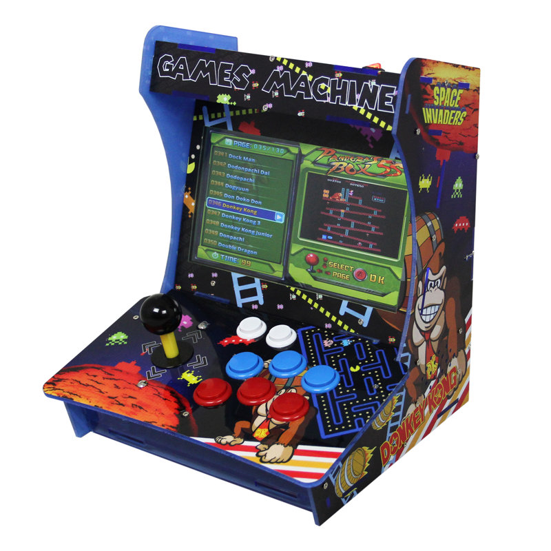 Halewood Freeport Park 1 Player Plug-in Full Size Arcade Machine