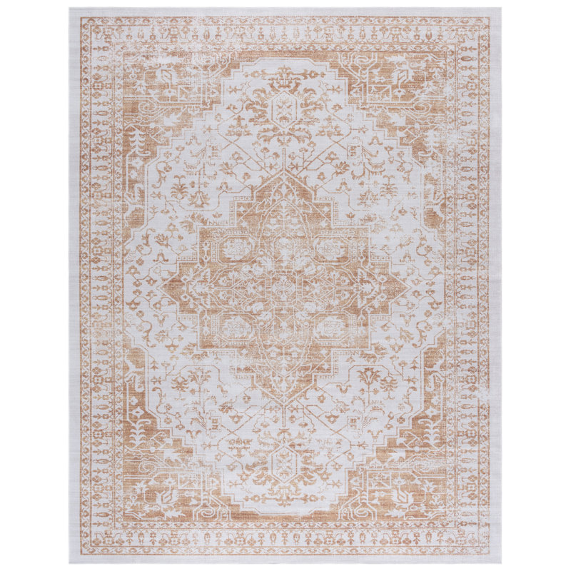 Arizona Performance Machine Washable Oriental Rug, Rectangle 8' x 10'