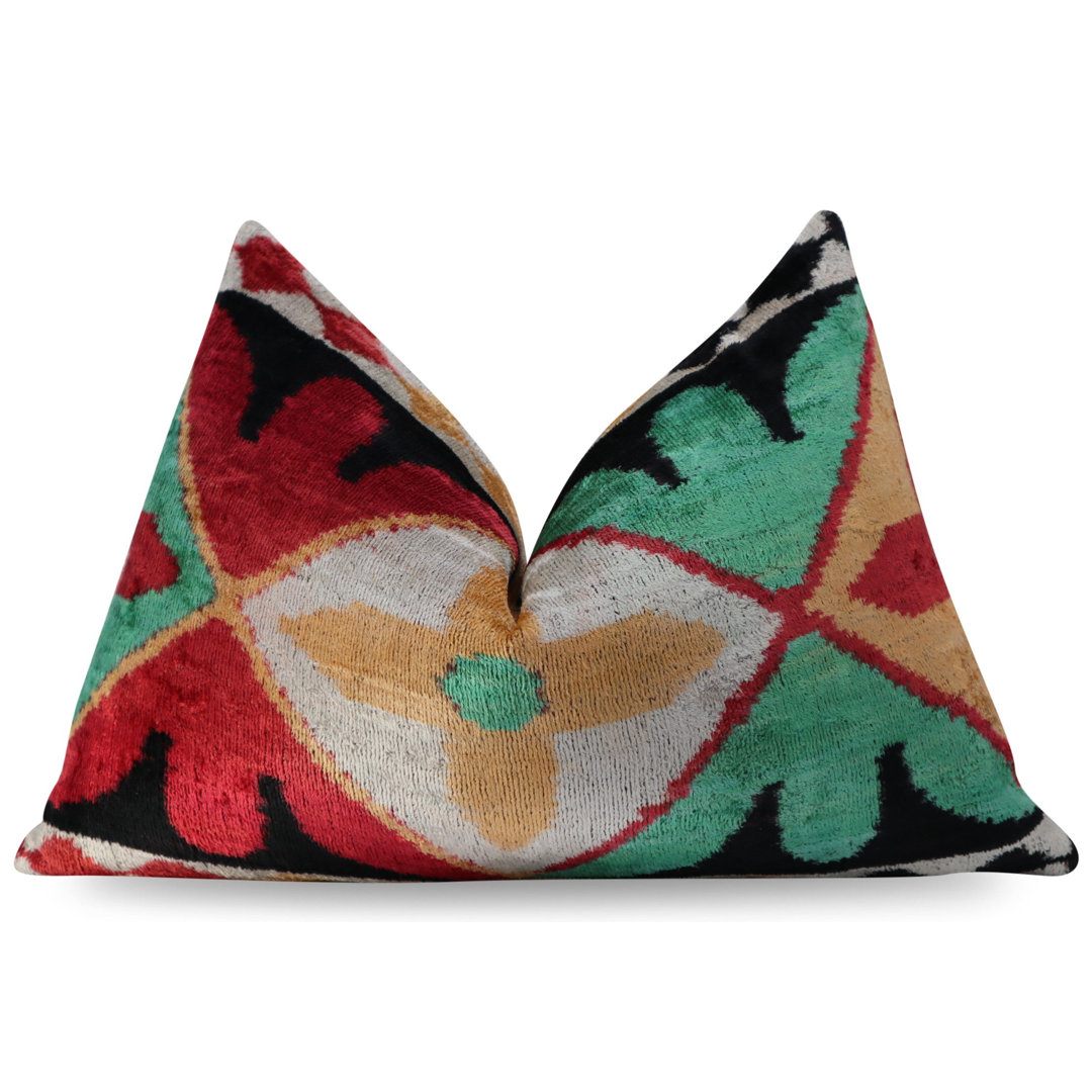 Geometric Throw Pillow Canvello