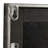 Coopertown Solid Wood Rectangle Wall Mirror