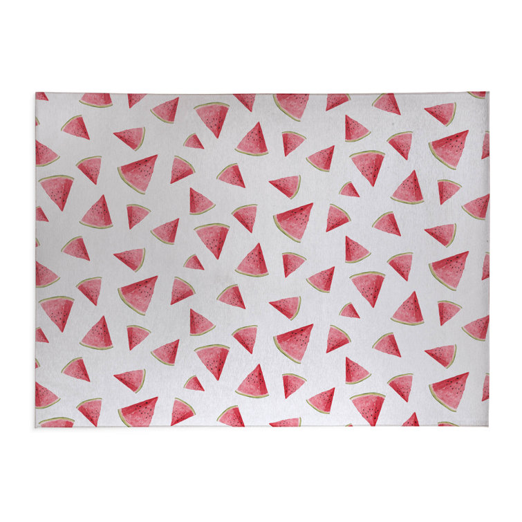 Summer Melon Outdoor Rug