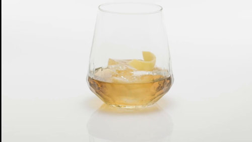 Libbey Hammered Libbey Base All-Purpose Stemless Wine Glasses & Reviews