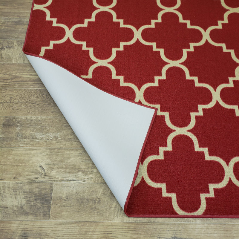 Arrun Geometric Indoor Rug, Rectangle 5' x 6'6"