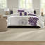 King Floral Duvet Cover Bedding Set, Soft Polyester, Modern Bedroom Style