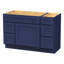 Base de meuble-lavabo simple 48 po seulement-94091294