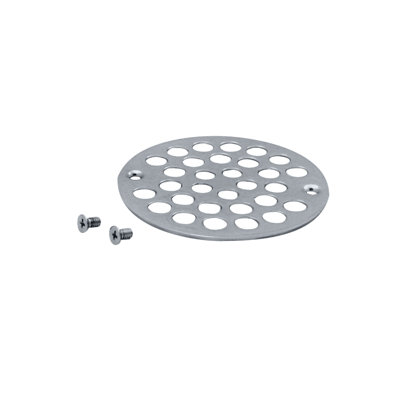 Couvercle de drain de grille de douche en laiton de 4 po de diamètre extérieur