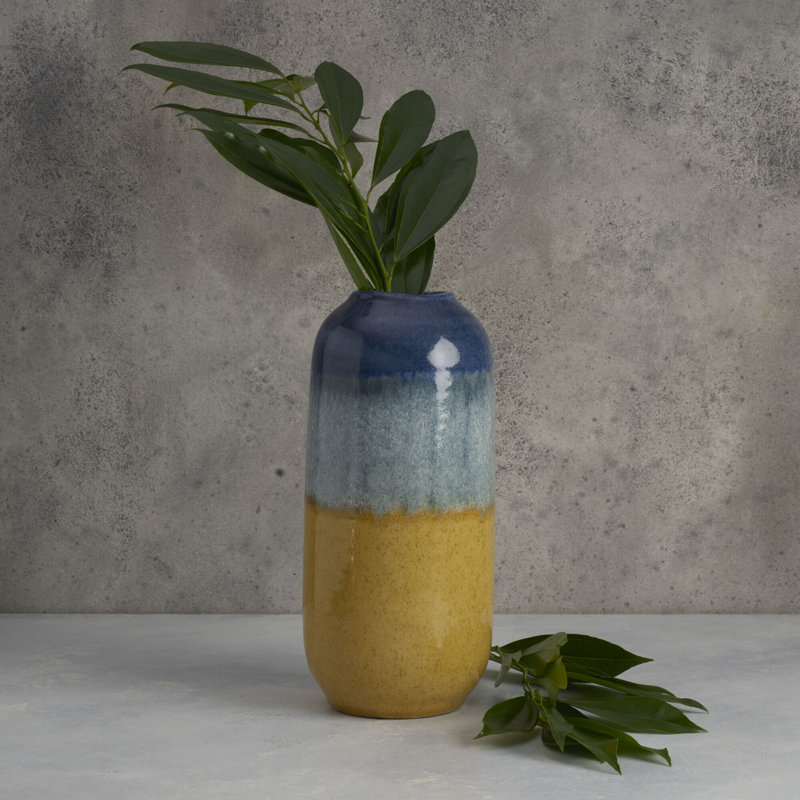 Elements Ceramic Table Vase