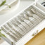 Desserte large 2 tiroirs 39,25 po Brittiana-1434805917