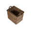 3 Piece Wicker Log or Storage Basket Set