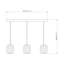 Scraplights Cluster Ausi 3 - Light Chandelier-643722682