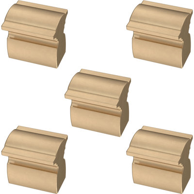 Classic Curve 1" Length Rectangle Knob Multipack