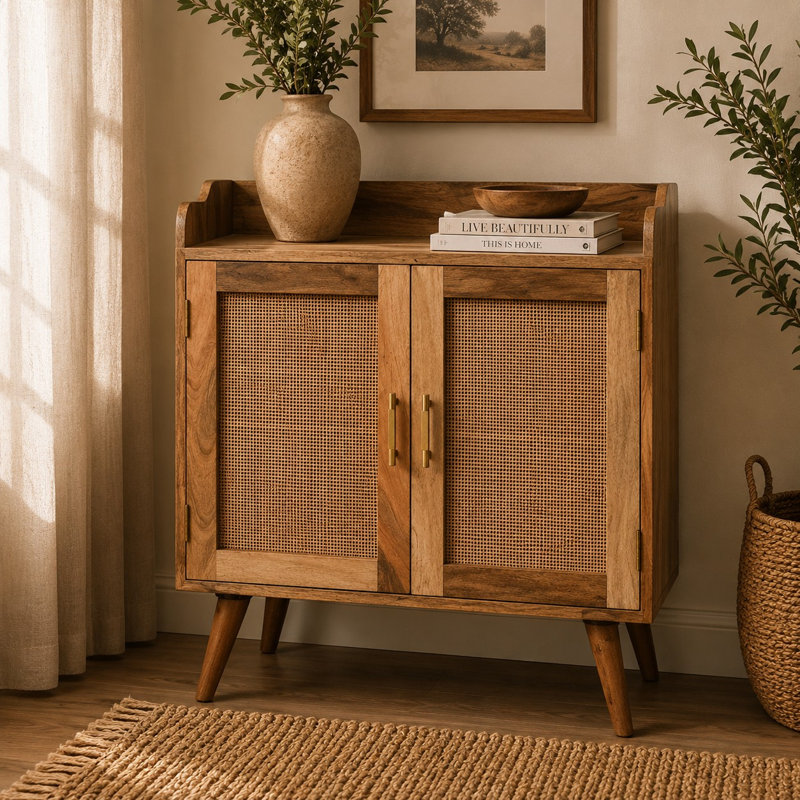 Larissa T-Bar Raised Cabinet