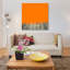 Modern Art- Over The Wood Fence - Wrapped Canvas Print-42159990