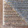 Markevion Perseus Modern Geometric Blush Distressed Area Rug