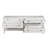 Commode 6 tiroirs White Hampton