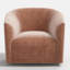 Fauteuil pivotant Lana Adobe-592891799