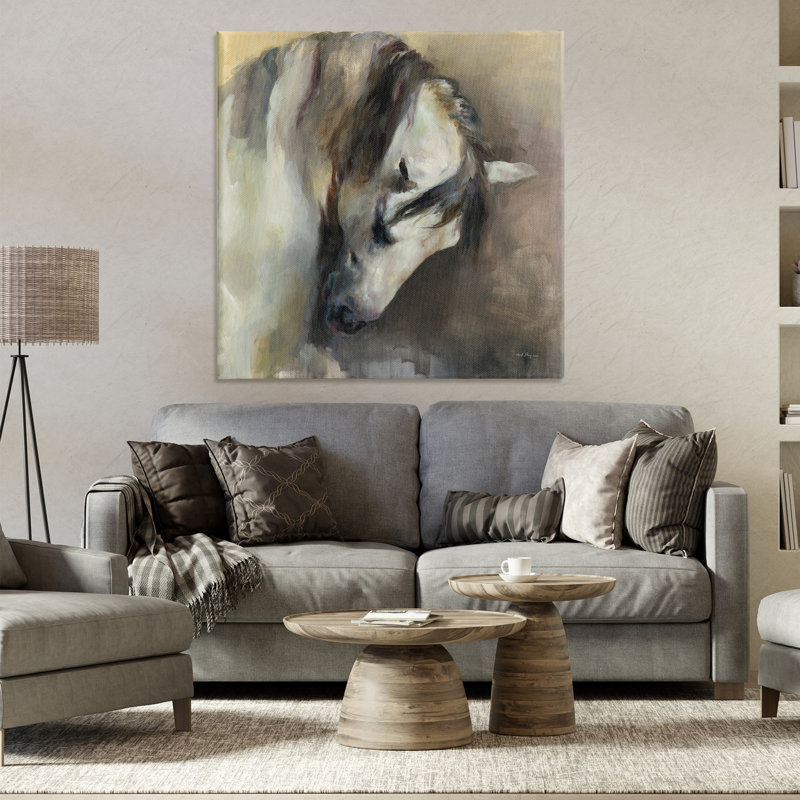 Art classique sur toile par Marilyn Hageman, H 36 po x l 36 po