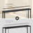 Narrow Console Sofa Table with Outlet-1229819856-1229819862